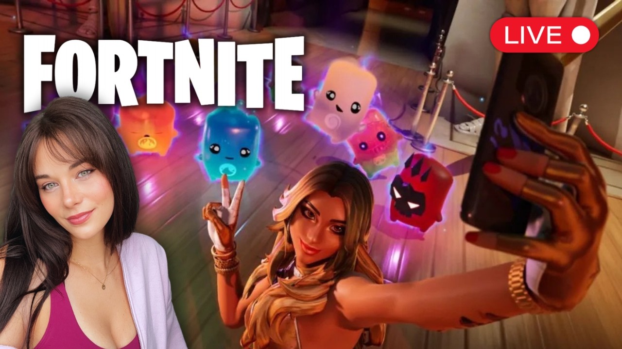 🔴Live Fortnite Gameplay | SPRITE HUNTING WITH @crayZfishy background