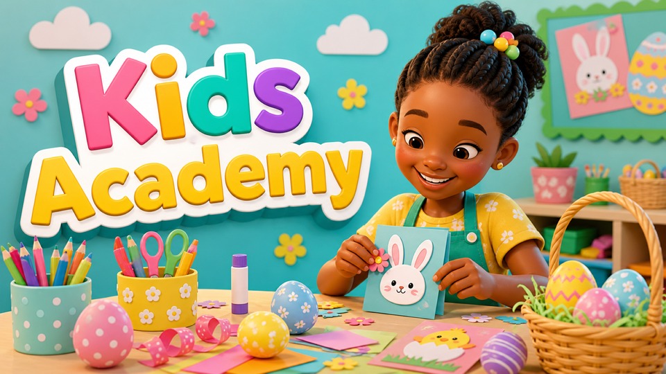 How to Make Easter Cards: Easy Easter Crafts - Kids Academy