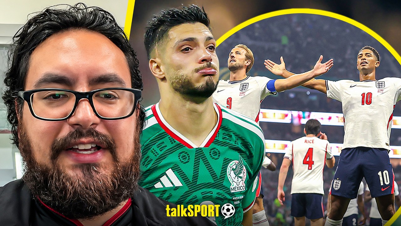 Mexican Football Expert REVEALS How Mexico Is Reacting to World Cup EXIT vs England! background