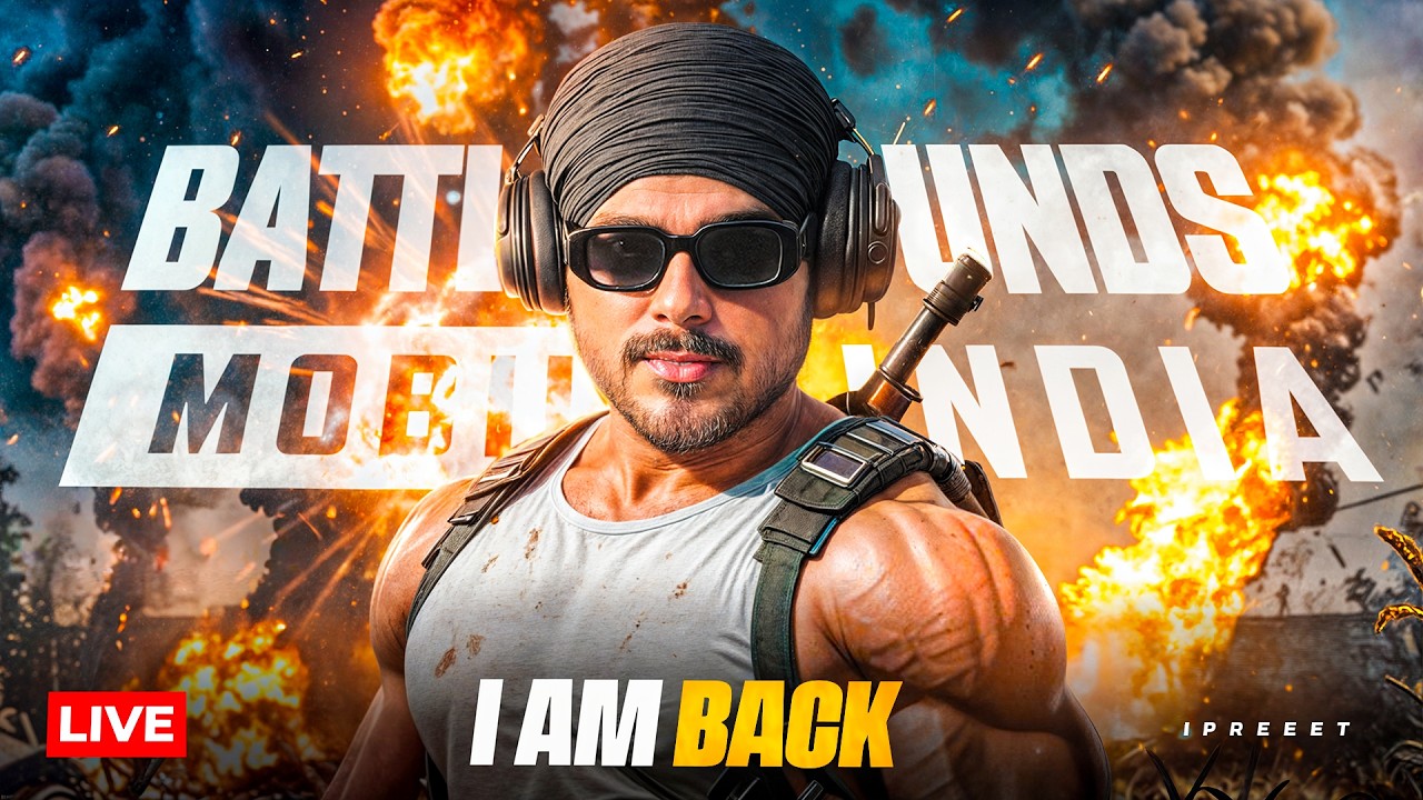 STREAM SNIPERS V/S IPREEET🔥 BGMI LIVE | PUBG LIVE background