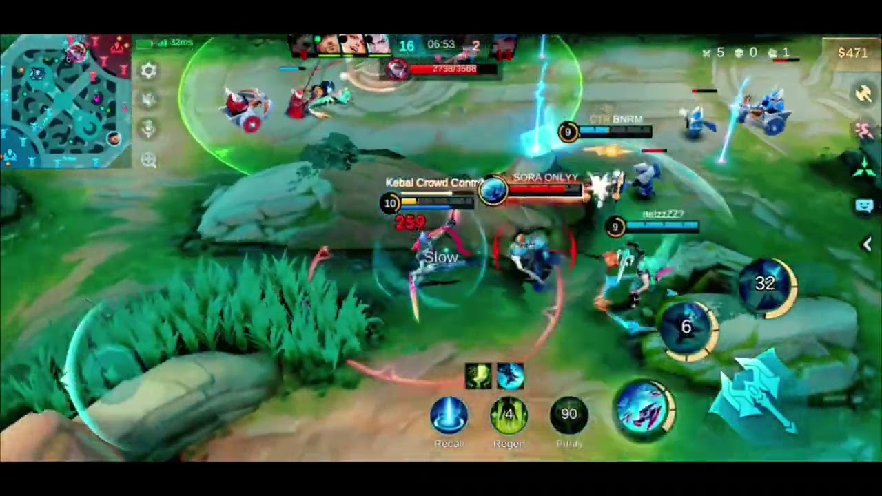 9 Kills, 0 Chance! The Ultimate Saber Montage background