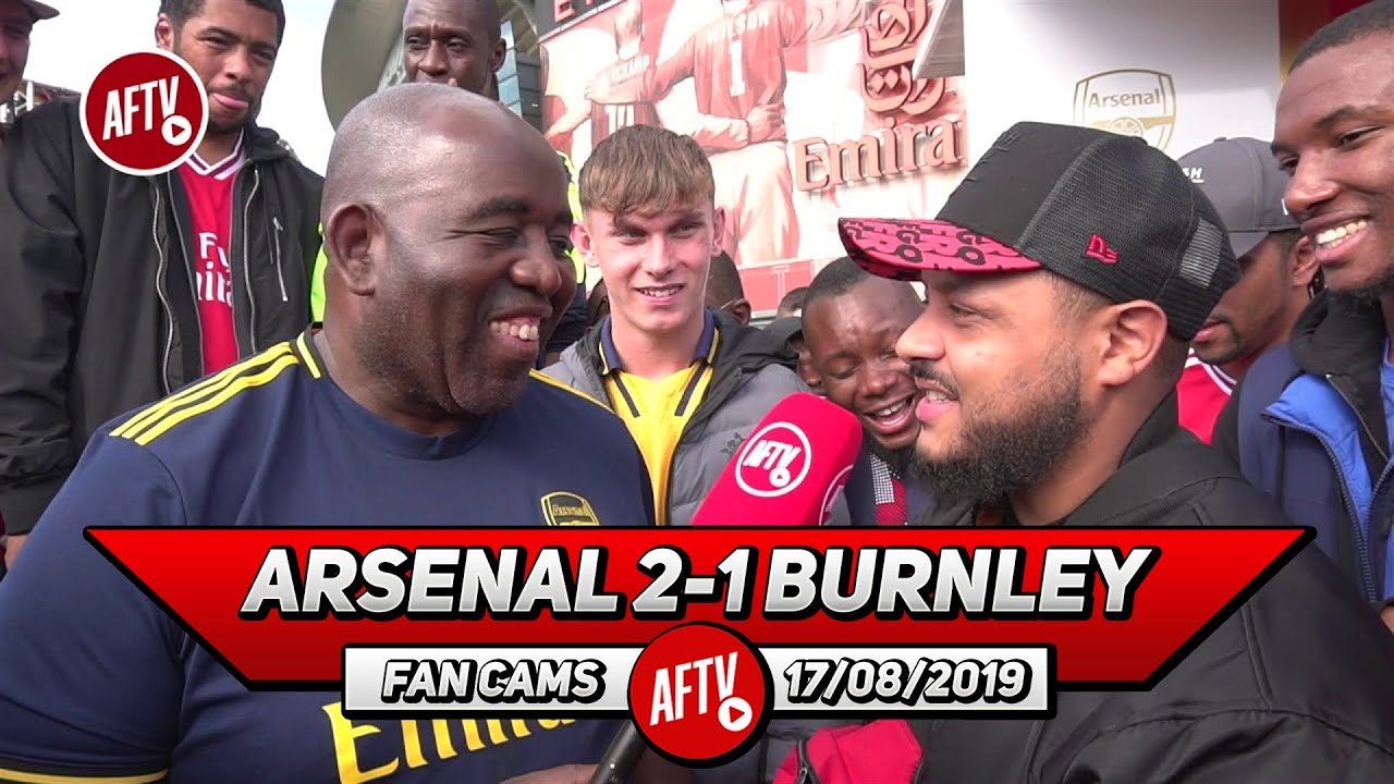 Arsenal 2-1 Burnley | Pepe Was Taking Souls Like Shang Tsung From Mortal Kombat! (Troopz) backdrop