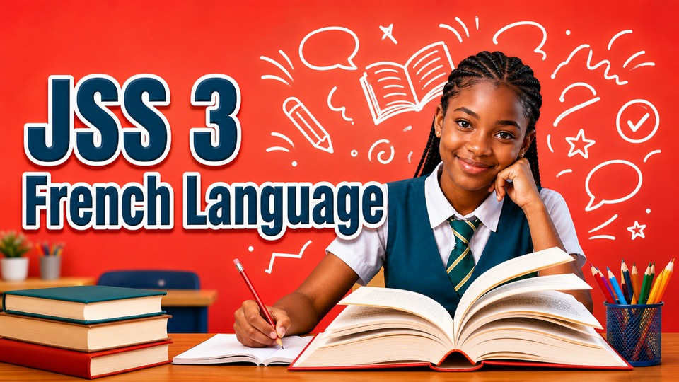 JSS3 French Language background