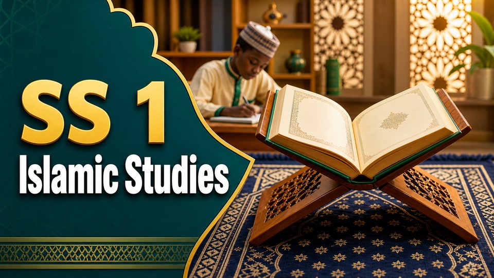 SS1 Islamic Studies background