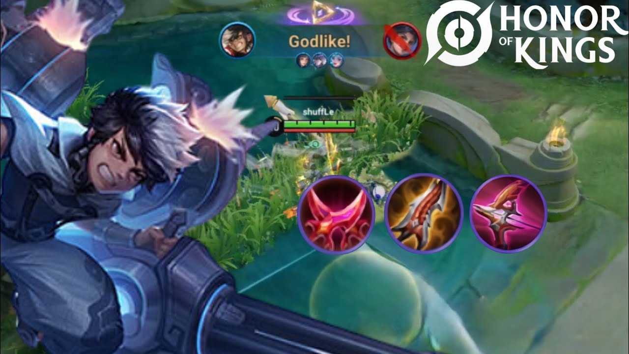 HONOR OF KINGS MENG YA GAMEPLAY | VERY IMPRESSIVE HERO background