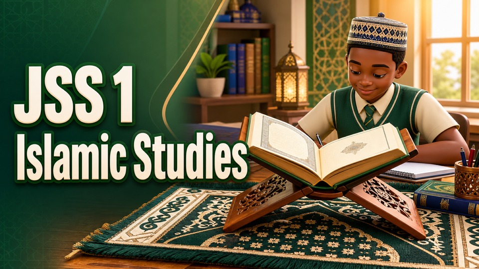 JSS1 Islamic Studies background