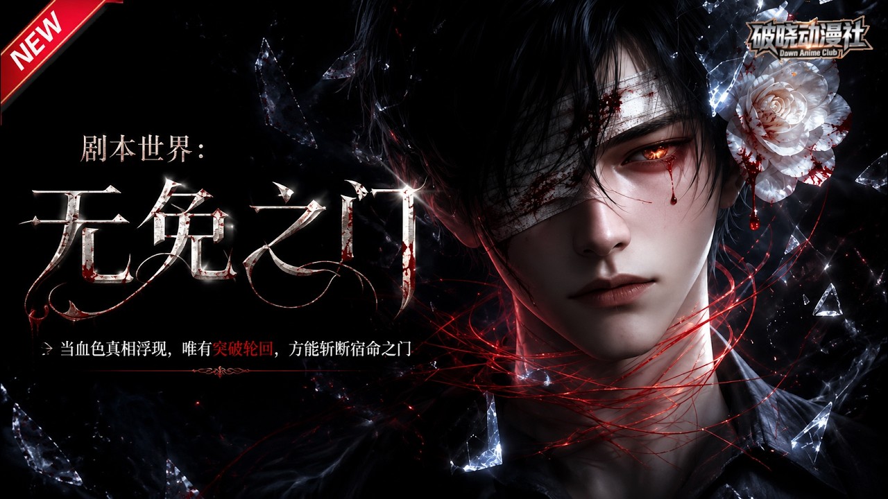 MULTISUB📢新番上线《剧本世界:无免之门》#最新漫剧 #漫剧合集 #一口气看完 #动漫 #anime #AI漫剧 #破晓动漫社 background