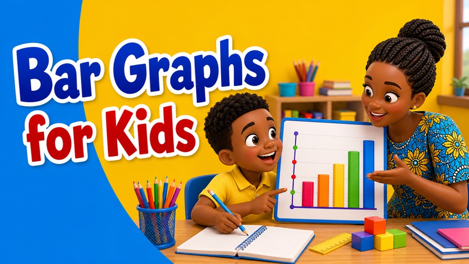 Bar Graphs for Kids | Math for 2nd Grade | Kids Academy
