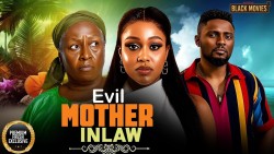 MY EVIL MOTHER INLAW poster