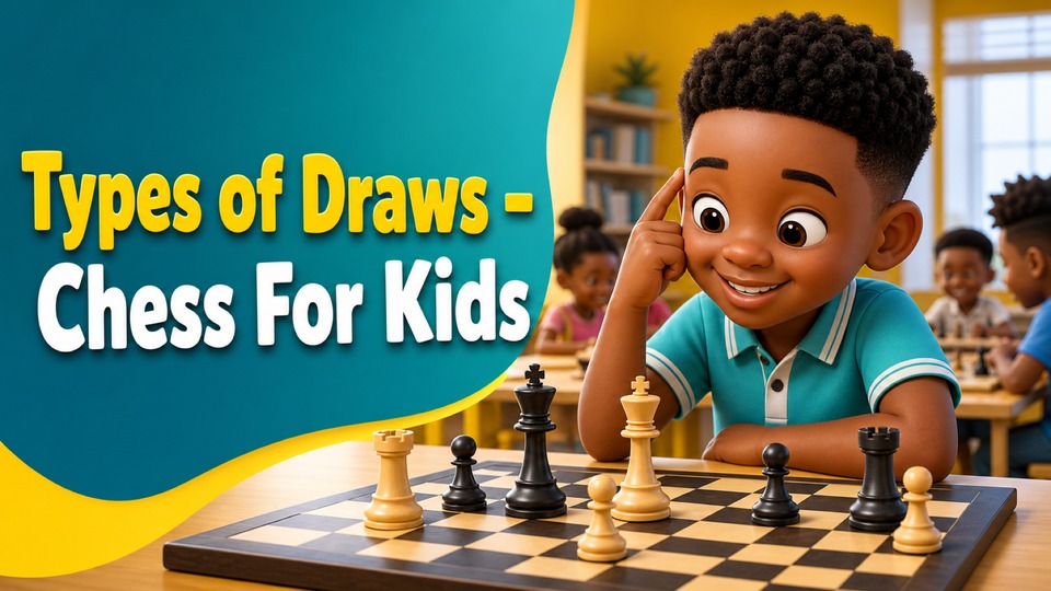 Jenis-Jenis Penarik - Catur untuk Anak | Kids Academy