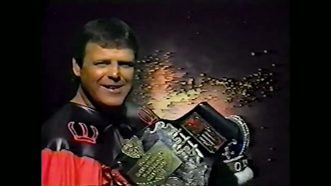 Monday Night Promos USWA 11/21/91 background