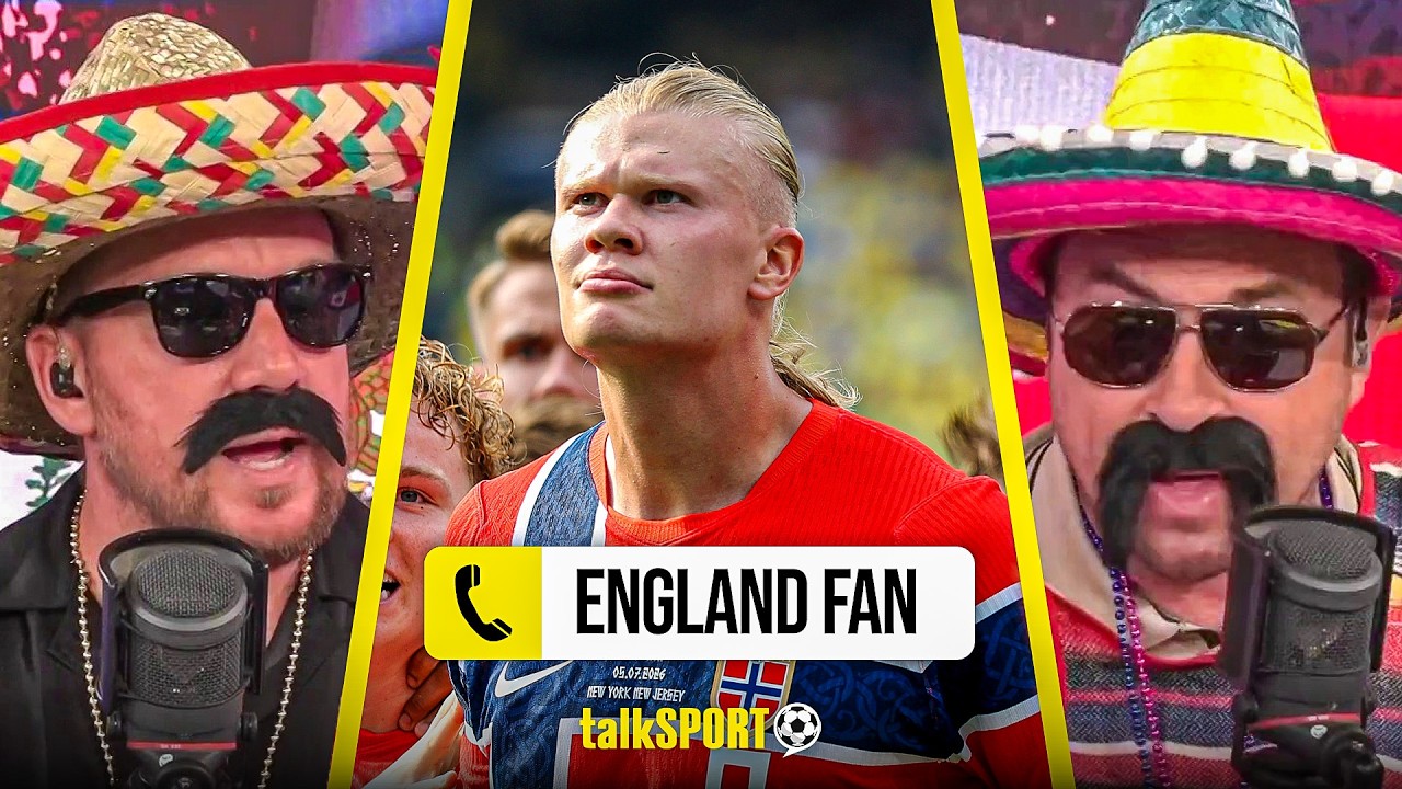 "ALL we Have to do is Keep Haaland QUIET!" England Fan has SIMPLE SOLUTION to Facing Norway background