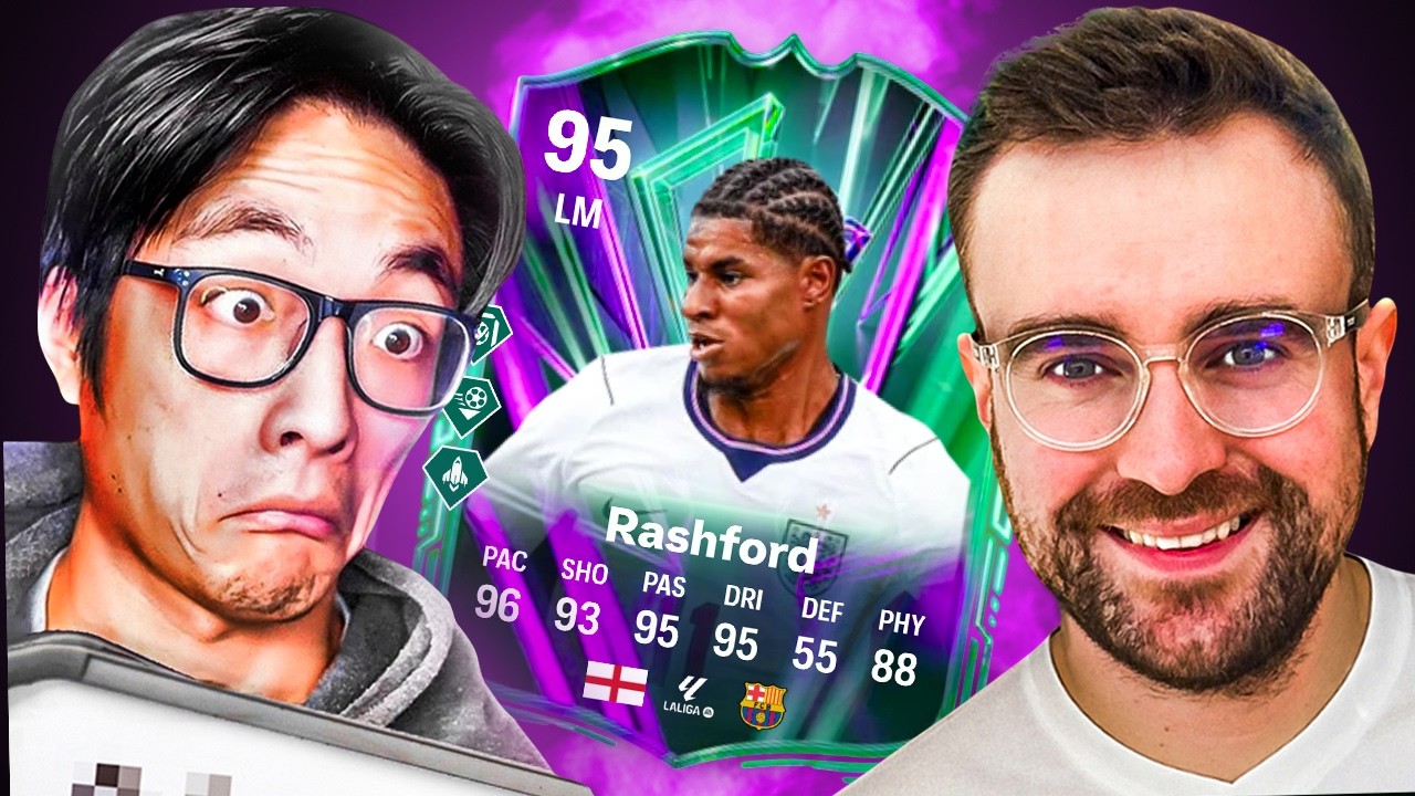 FC26 Squad Builder Showdown! WORLD CUP MARCUS RASHFORD!!! background