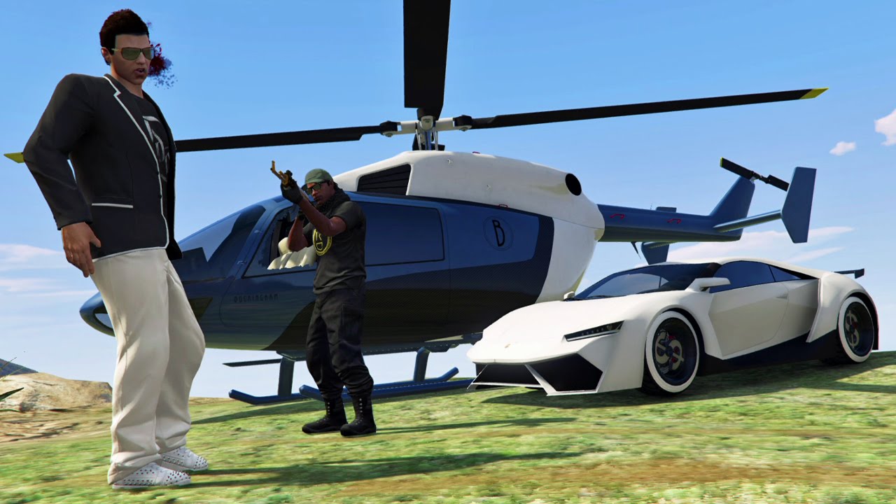 GTA 5 THUG LIFE #113 - CUSTOMIZING CARS AND ASSASSINATING PEOPLE! (GTA 5 Online) background
