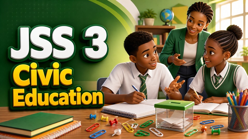 JSS3 Civic Education background