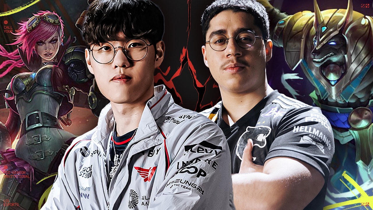 BLG vs. LYON & T1 vs. FUR: All Game Highlights | MSI 2026 background