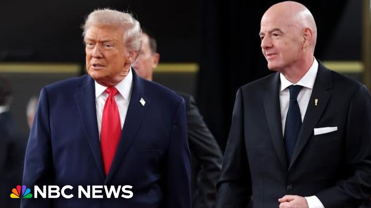 Trump call with FIFA president over red card controversy could ‘put an asterisk’ on U.S. win background