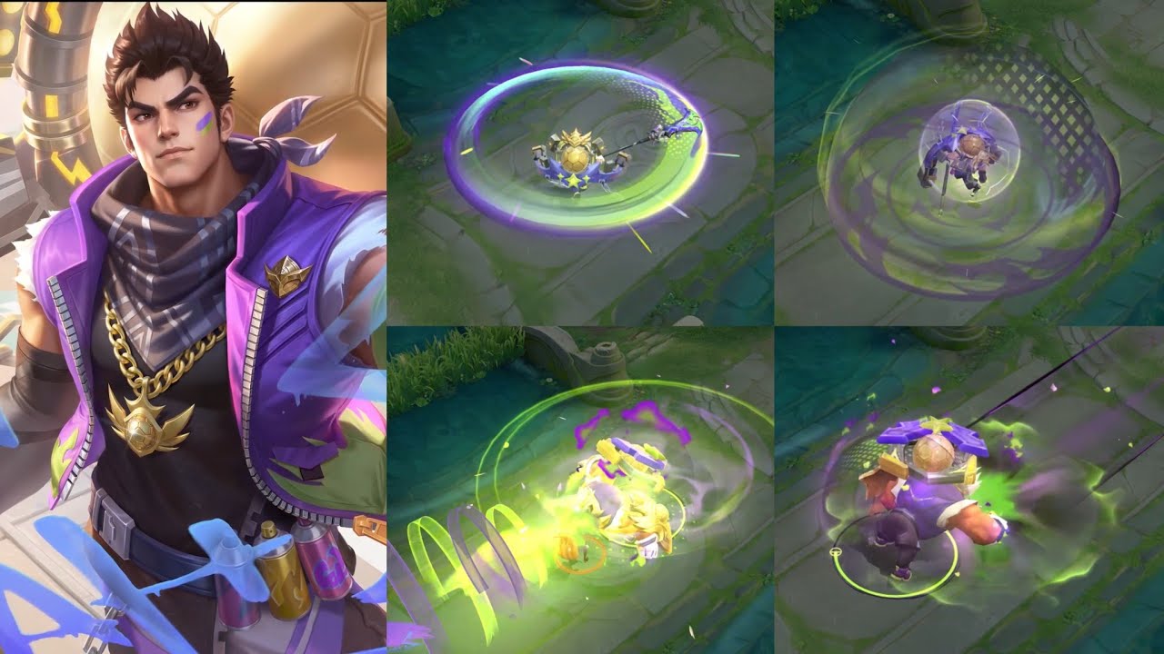 GLOBAL FREE | SWINGMAN ZHANG FEI | RARW TIER | HONOR OF KINGS background