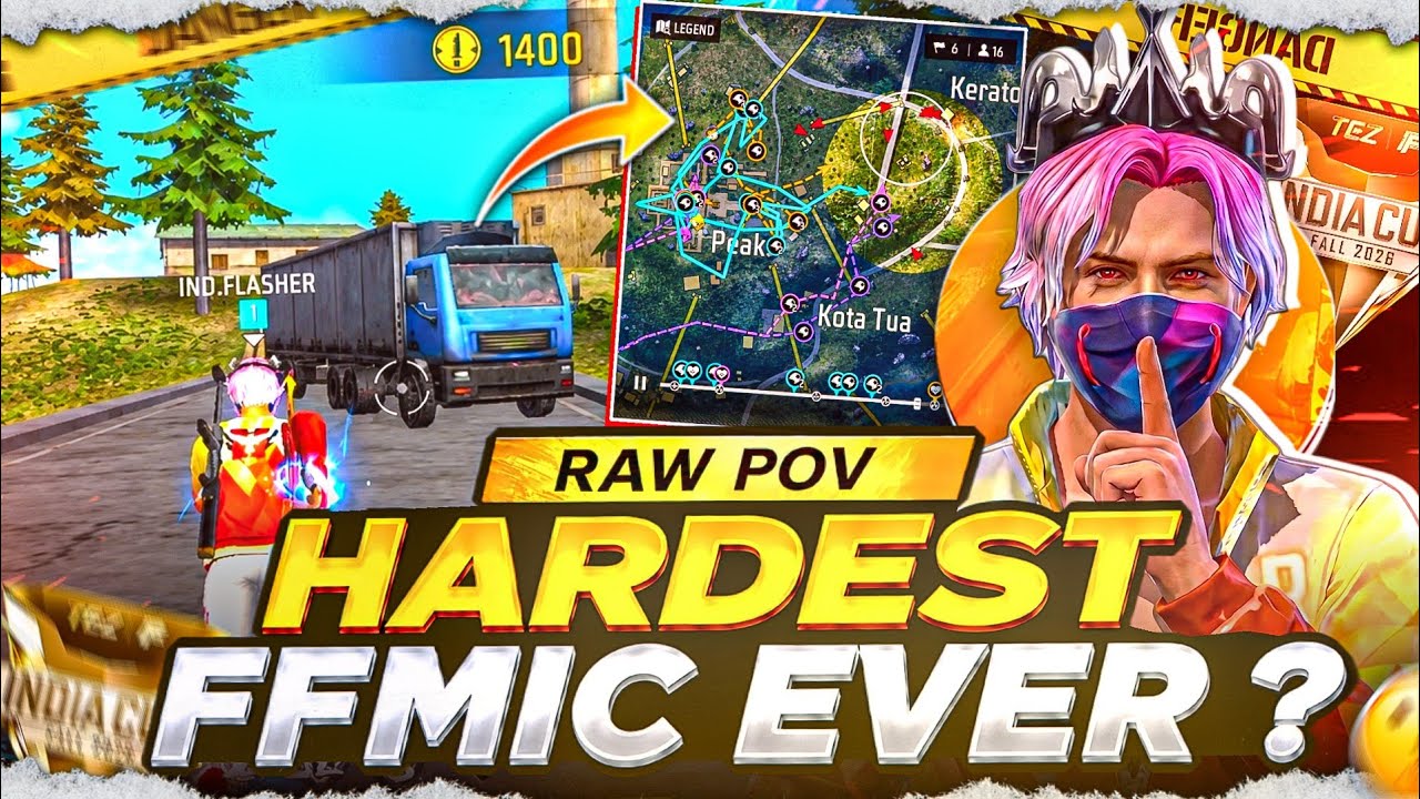 FFMIC FALL 2026 😳 HARDEST OFFICIAL EVER? 🔥 MY STRATEGY 🤞 background