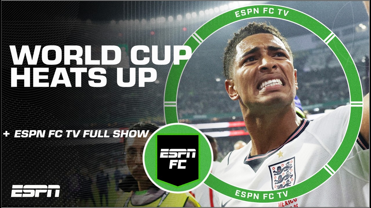 England vs. Mexico REACTION, Haaland propels Norway + Balogun’s reprieve | ESPN FC background