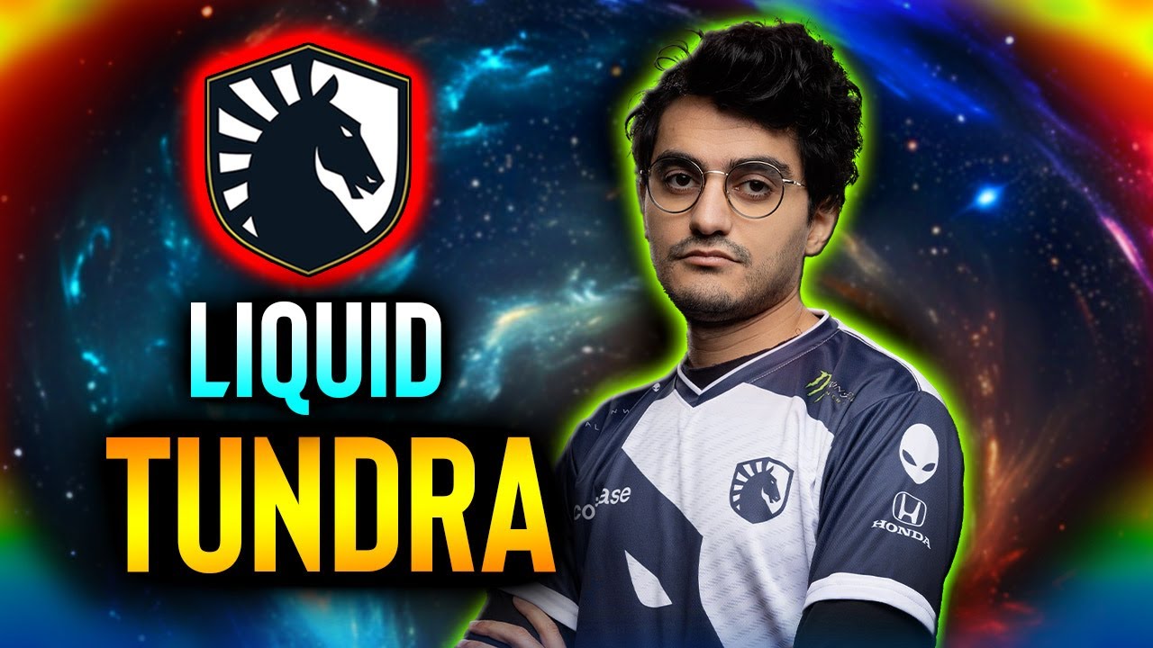 TUNDRA vs LIQUID - GROUP STAGE - DREAMLEAGUE SEASON 22 DOTA 2 backdrop