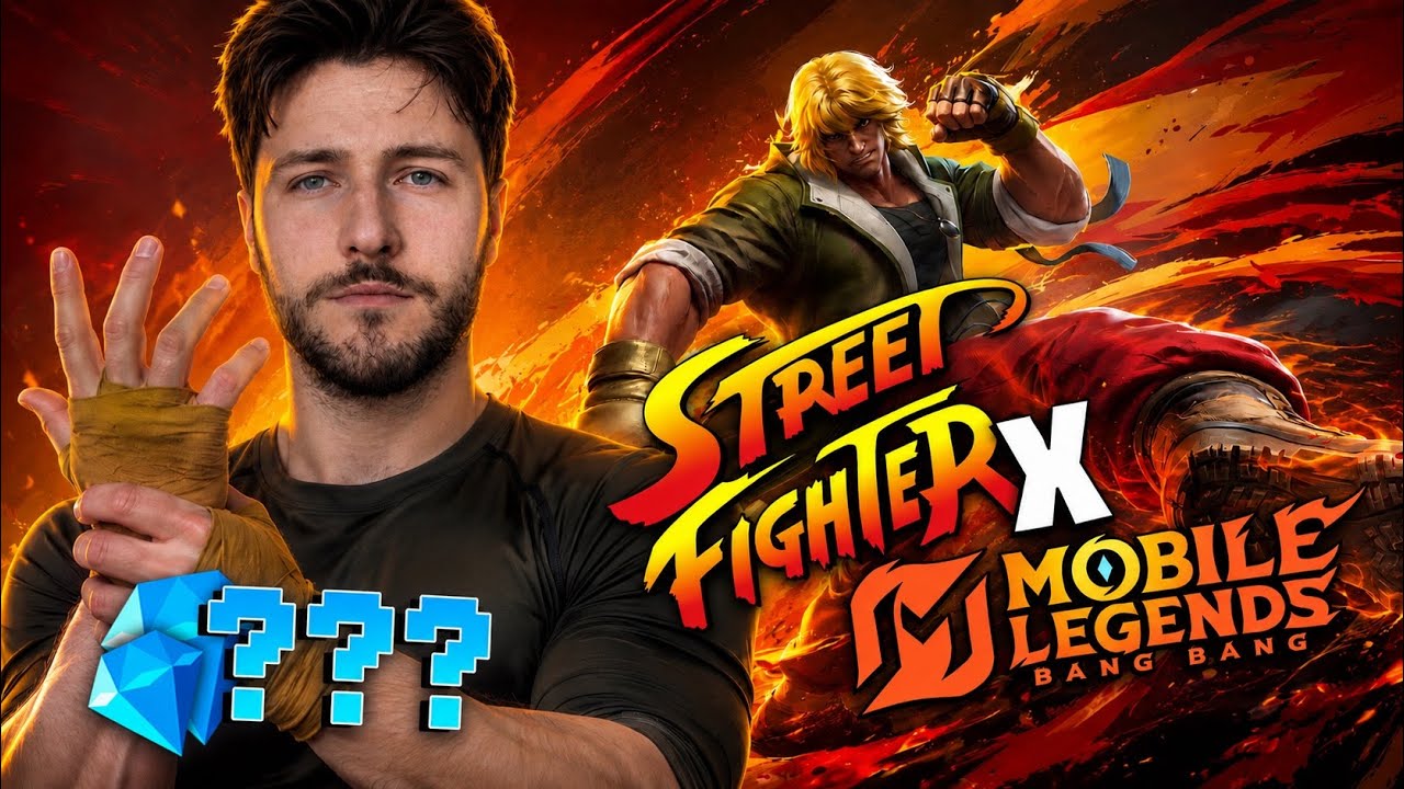 💎CHOU KEN STREET FIGHTER KOSTÜM EN İYİSİ Mİ? - Mobile Legends background