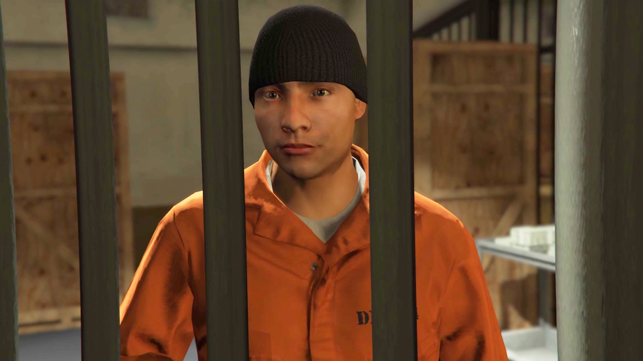 GTA 5 RP - BREAKING OUT OF JAIL AND STEALING BABIES?! (GTA 5 Roleplay)