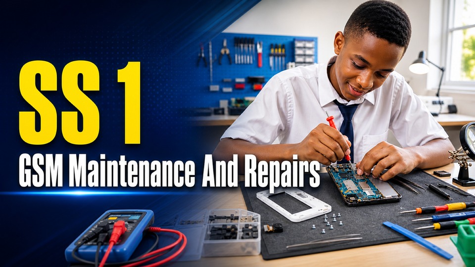 SS1 GSM Maintenance And Repairs background