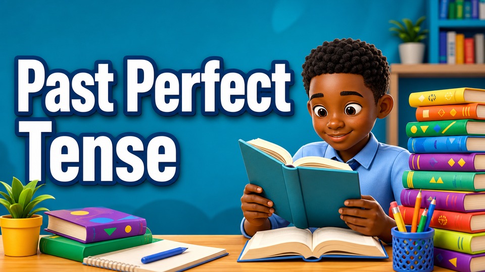 Past Perfect Tense background
