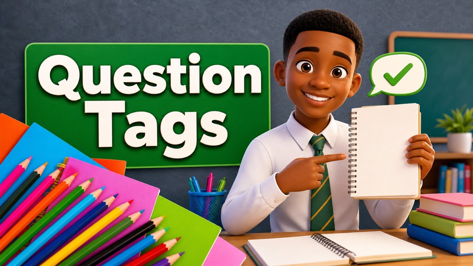 Question Tags background