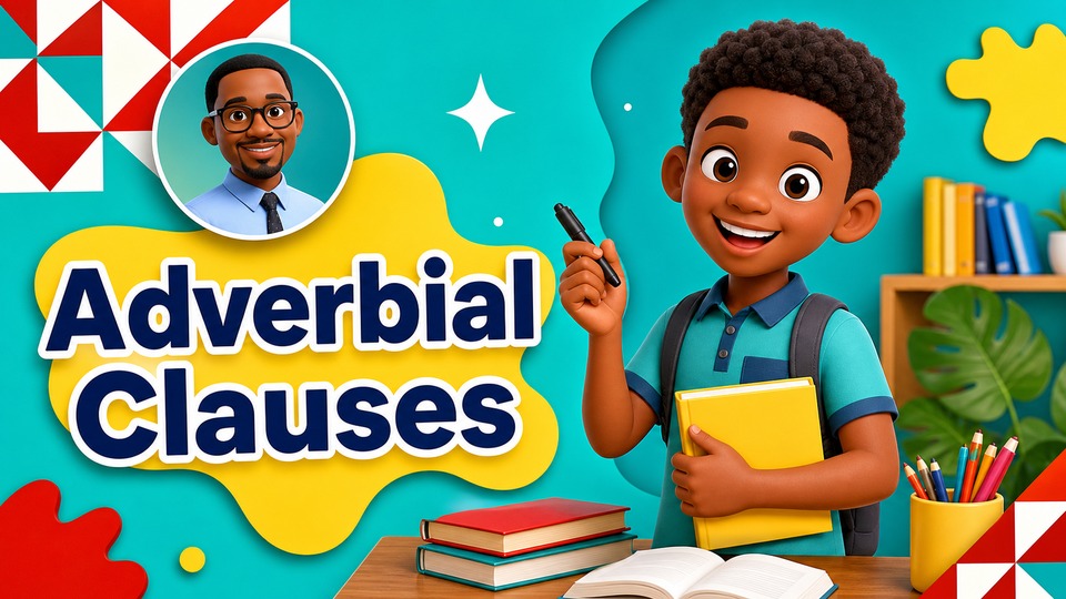 Adverbial Clauses backdrop