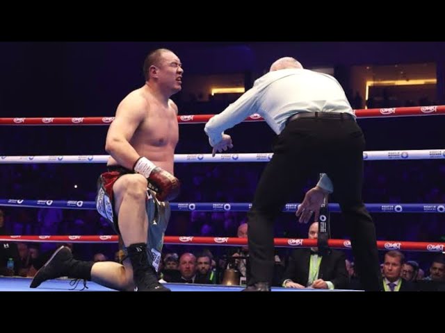 Zhilei Zhang (China) vs Filip Hrgovic (Croatia) BOXING Fight Highlights | HD 60 FPS