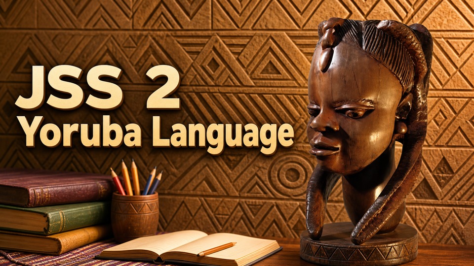 JSS2 Yoruba Language background