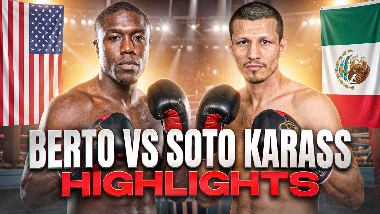 Boxing Showdown! Andre Berto (USA) vs Jesus Soto Karass (MEXICO) | Fight Highlights