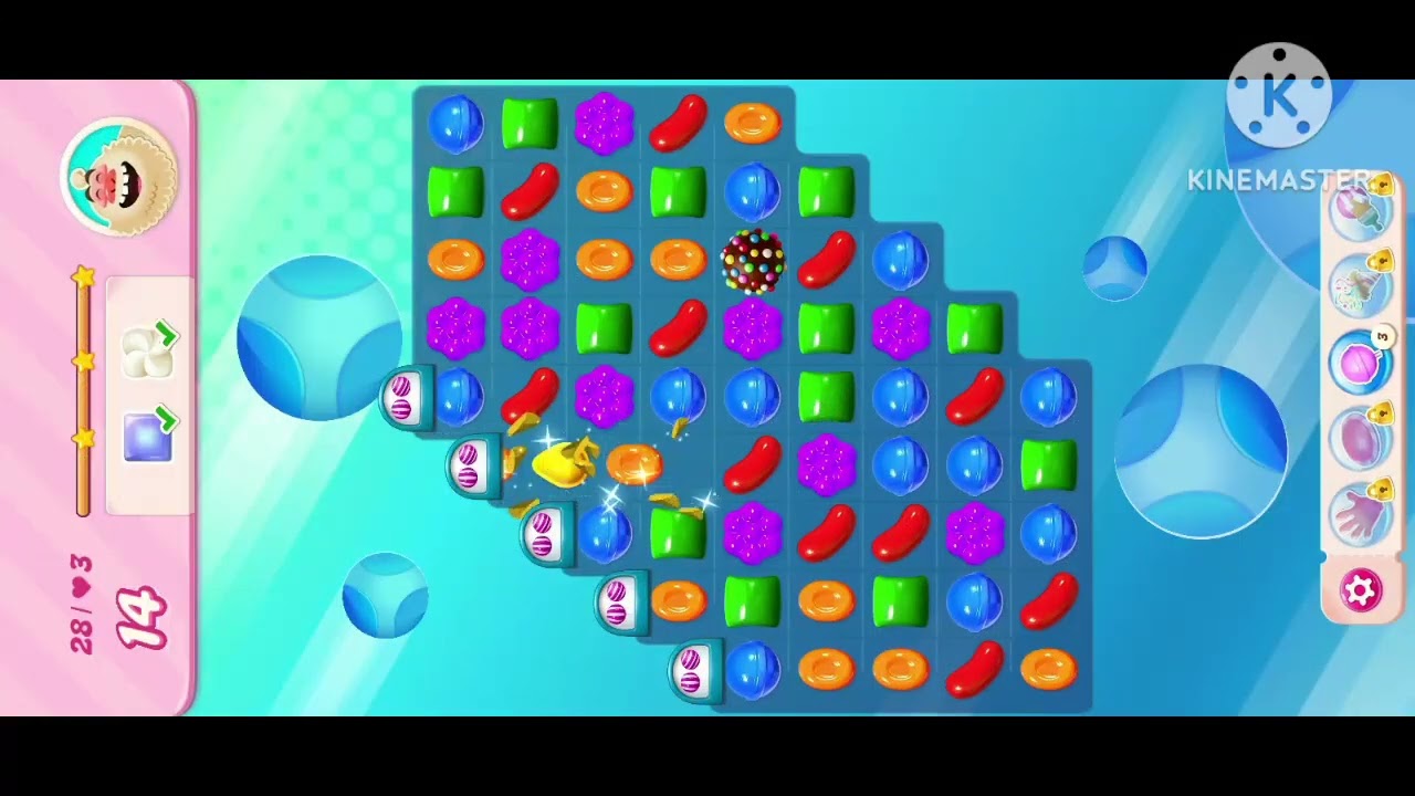 Candy Crush Saga Level 26 to 30 background