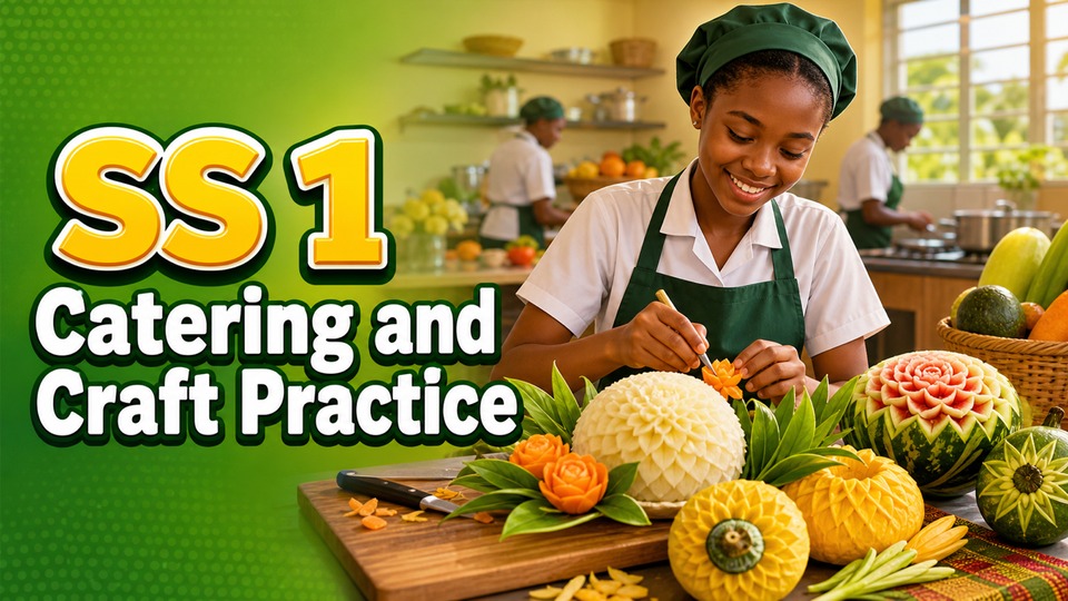 SS1 Catering and Craft Practice background