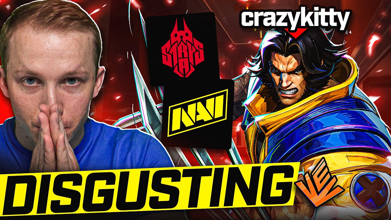 Jay3 Reacts to RAD vs NAVI | Marvel Rivals Ignite 2026: Stage 1 background