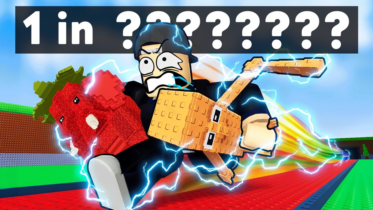 Going 2,483,027 MPH in Roblox background