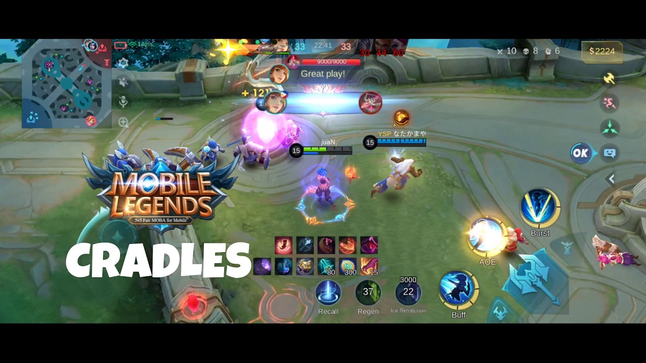 Unstoppable Karina? | FULL GAMEPLAY HIGHLIGHTS | MOBILE LEGENDS background