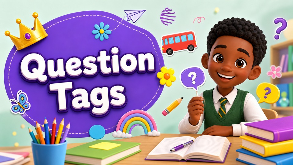 Question Tags background