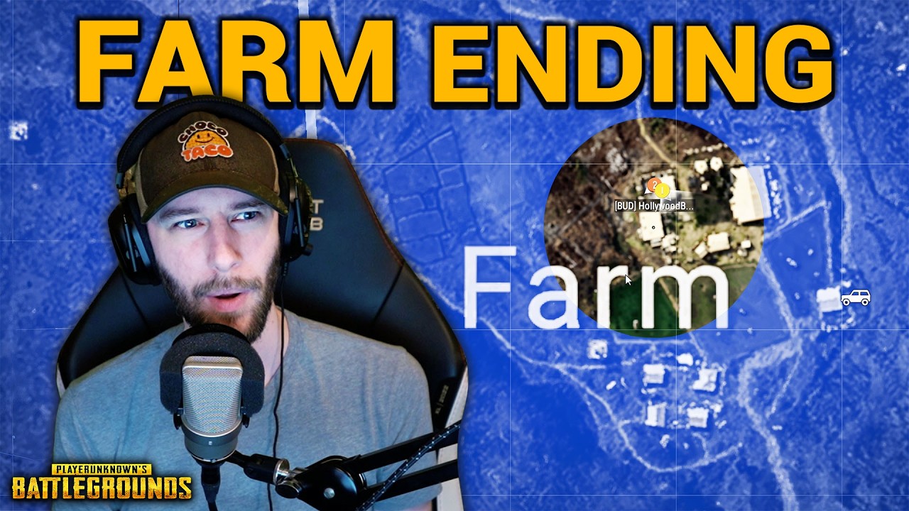 BIG EPIC FARM FIGHTS ft. chocoTaco & HollywoodBob | PUBG Erangel Duos Gameplay background