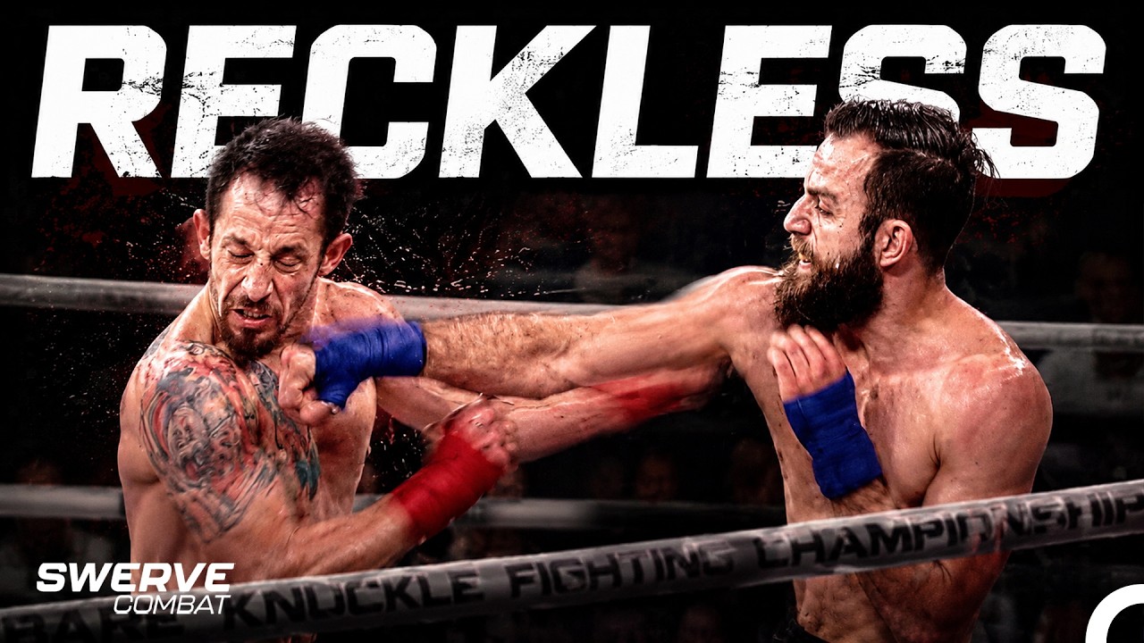 Bones Will Break! | Bare Knuckle Best KO COMPILATION ☠️ background
