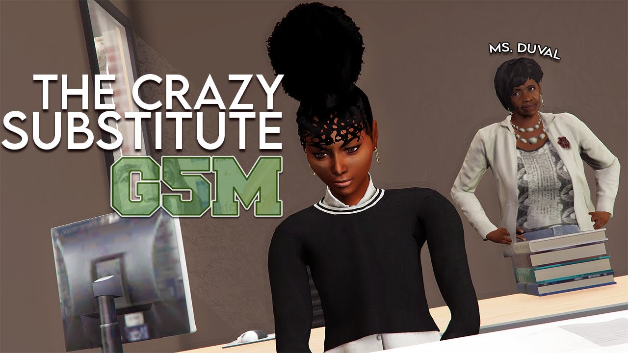THE CRAZY SUBSTITUTE TEACHER | GTA V (FiveM) SCHOOL RP | G5M background