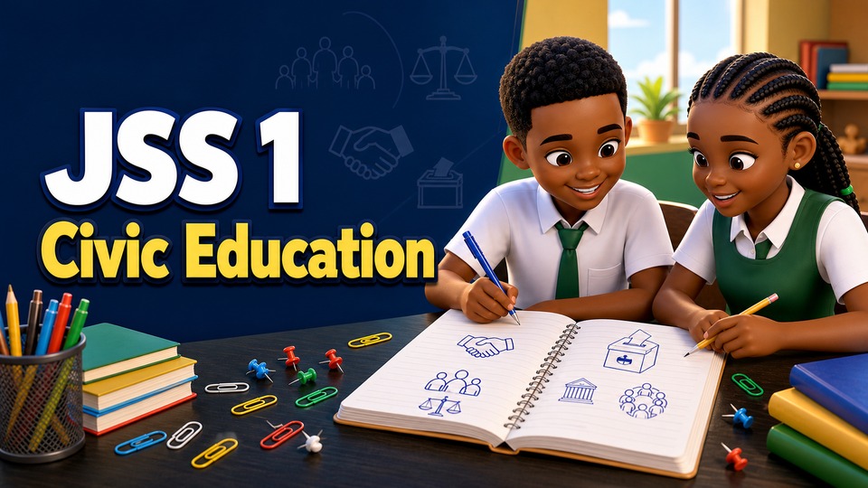 JSS1 Civic Education background