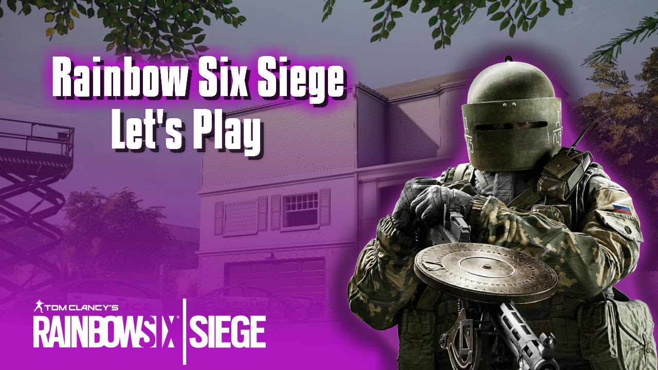 Tom Clancy's Rainbow Six Siege Let's Play #1 background