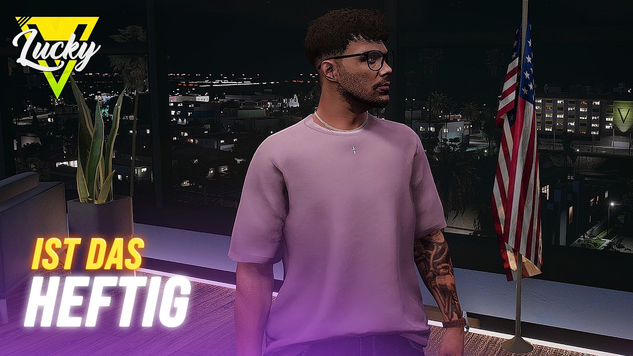 EIN SCHRECKLICHER TAG FÜR WALTER 💛 GTA Roleplay auf LuckyV.de #016 background