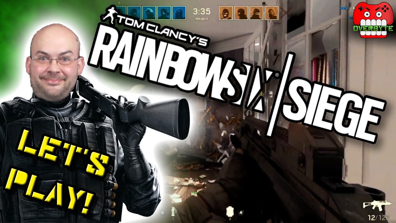THE TERRORISTS HAVE WON! Tom Clancy's Rainbow Six : Siege - LET'S PLAY background
