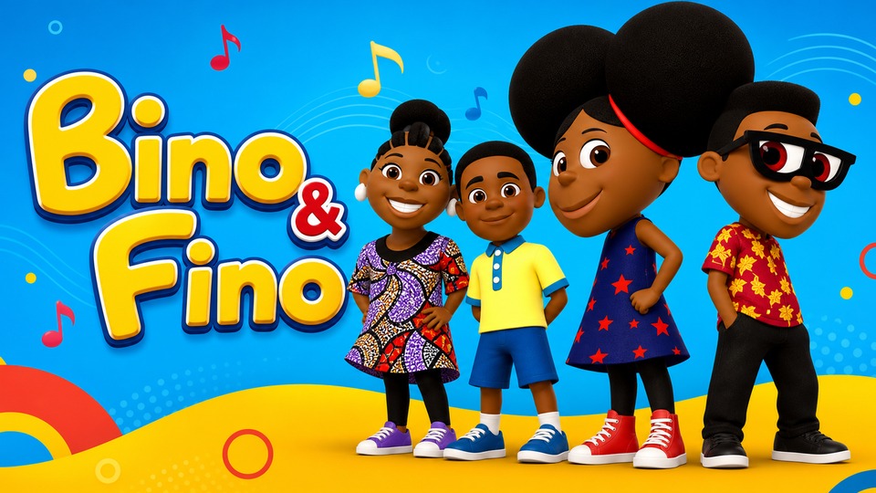 Best Kids Afrobeat Dance Party Mix Vol. 2 - Bino & Fino Kids Song Compilation background