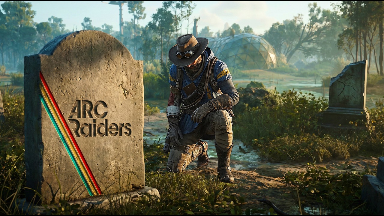 So ARC Raiders is actually dead... background