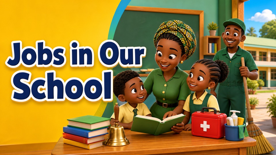 Jobs in Our School background